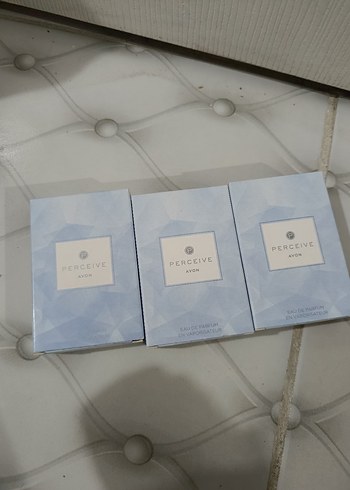 Avon Perceive Kadın Parfümü 3'lü Set