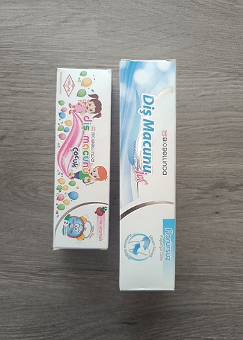 Oral-B Florürsüz Çocuk Diş Macunu