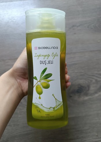 Biobellinda Zeytinyağı Özlü Duş Jeli