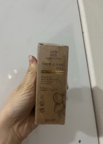 Biobellinda Saç Bakım Yağı 30 ml - Görsel 2
