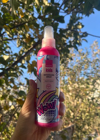 Avon Kids Meyveli Kokulu Saç Açıcı Sprey 200 ml - Görsel 2