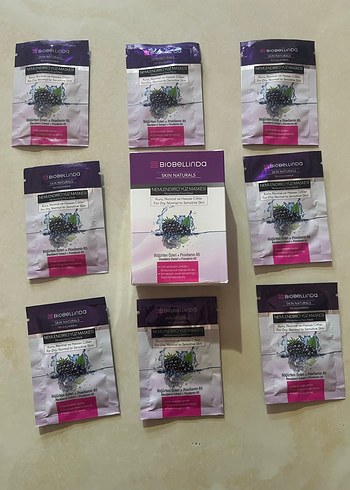 Biobellinda Nemlendirici Yüz Maskesi - Görsel 2