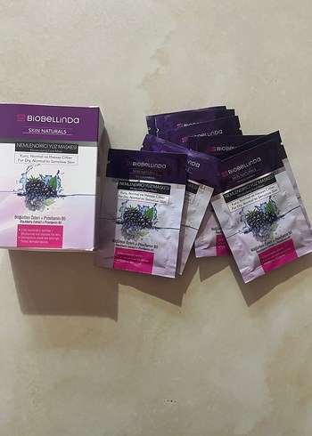 Biobellinda Nemlendirici Yüz Maskesi - Görsel 3