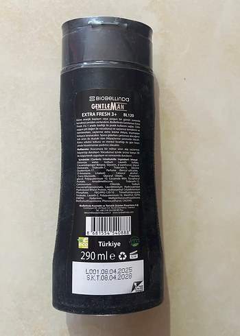 Gentleman 3+ Ekstra Ferah Erkek Şampuanı - Görsel 2