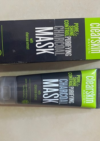 Avon Kömürlü Gözenek Temizleyici Maske - Görsel 3