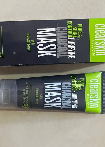 Avon Kömürlü Gözenek Temizleyici Maske - Görsel 2