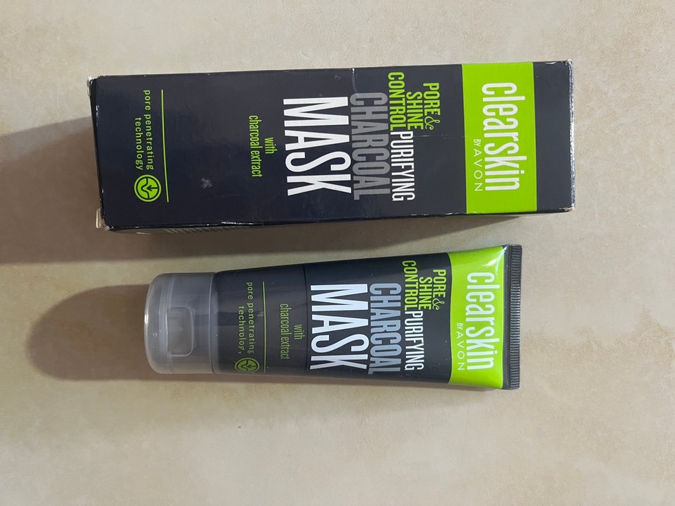 Avon Kömürlü Gözenek Temizleyici Maske - Görsel 3