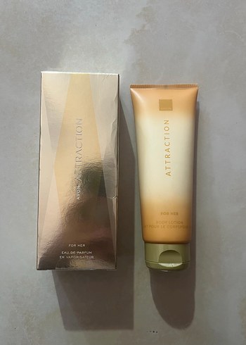 Avon Attraction Kadın parfüm - Görsel 2