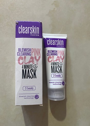 Avon Clearskin 4 Dakika Pembe Kil Maskesi - Görsel 4