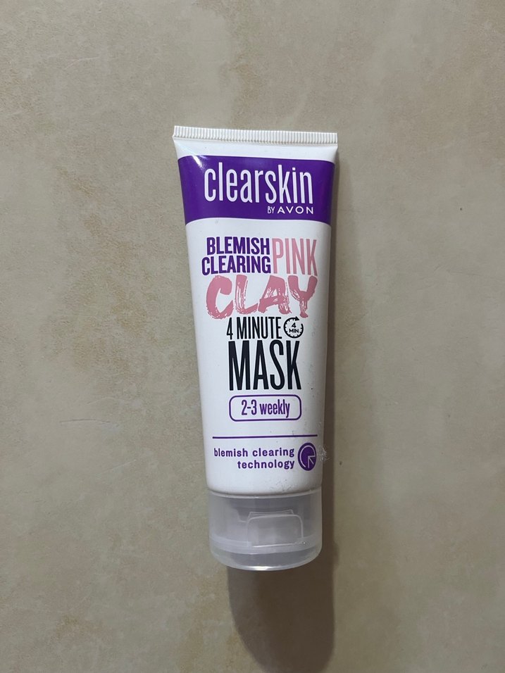 Avon Clearskin 4 Dakika Pembe Kil Maskesi - Görsel 2