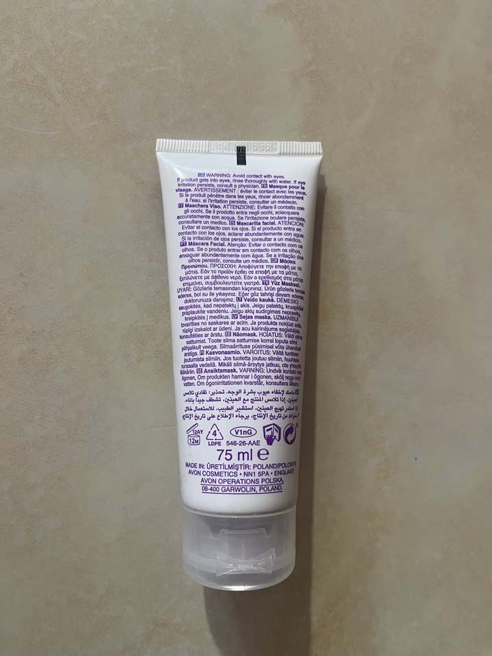 Avon Clearskin 4 Dakika Pembe Kil Maskesi - Görsel 3