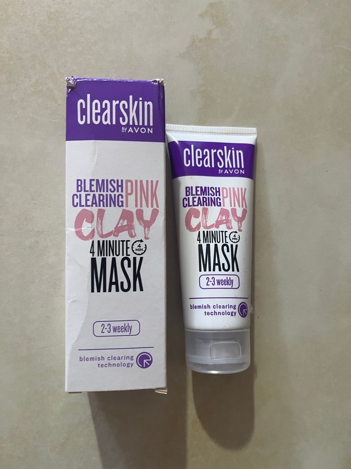Avon Clearskin 4 Dakika Pembe Kil Maskesi - Görsel 4