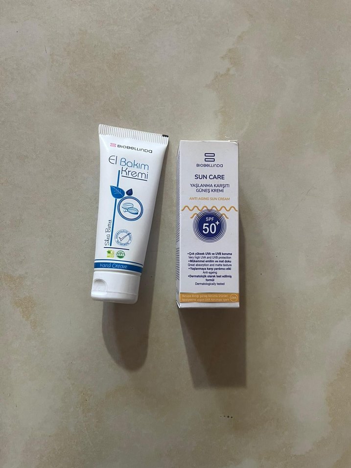 SPF 50 Güneş Koruyucu Krem - Görsel 2