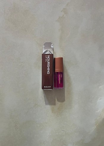 Avon Besleyici Koyu Kahverengi Dudak Parlatıcısı - Görsel 2