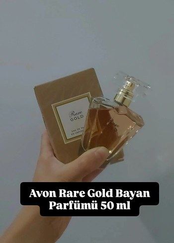 Avon Rare Gold Kadın Parfümü 50 ml