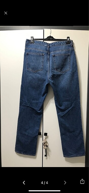 44 Beden mavi Renk H&M Pantolon