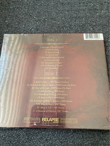 Death - S.o.P cd