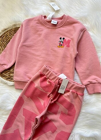 GAP MINNIE MOUSE EŞOFMAN TAKIM