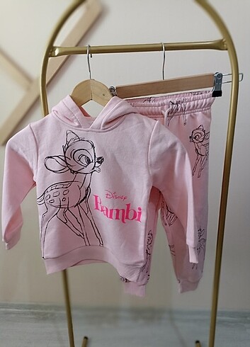 *ZARA* BAMBİ MODEL İKİLİ TAKİM
