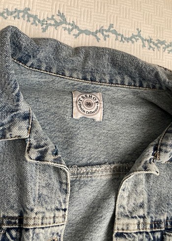 Diğer Kadın Düğmeli Denim Ceket