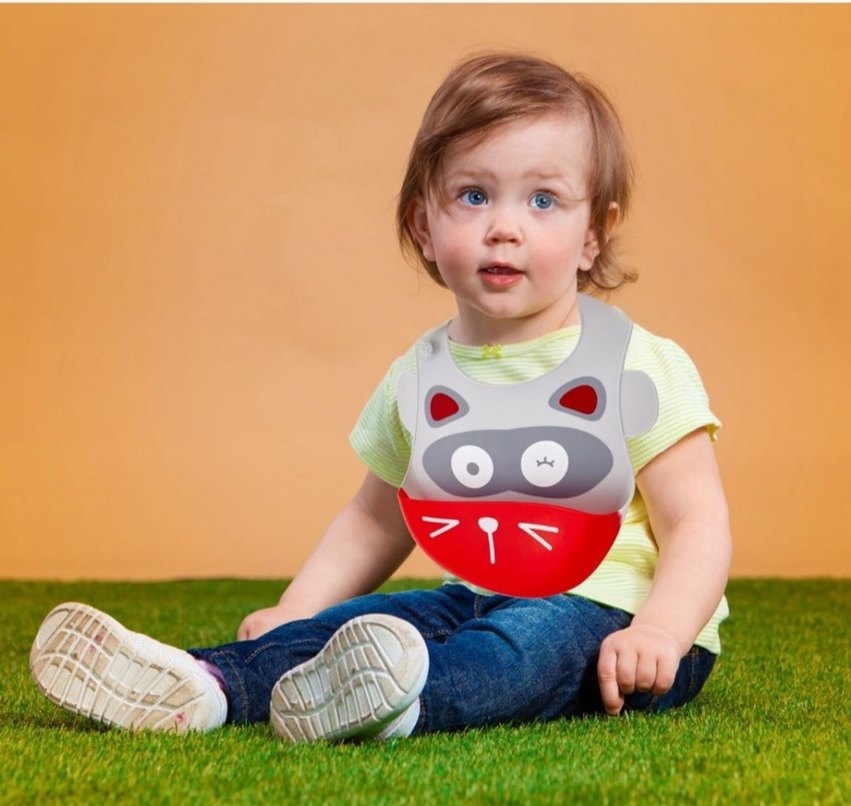 babyJem Renkli Silikon Mama Önlüğü - Görsel 4