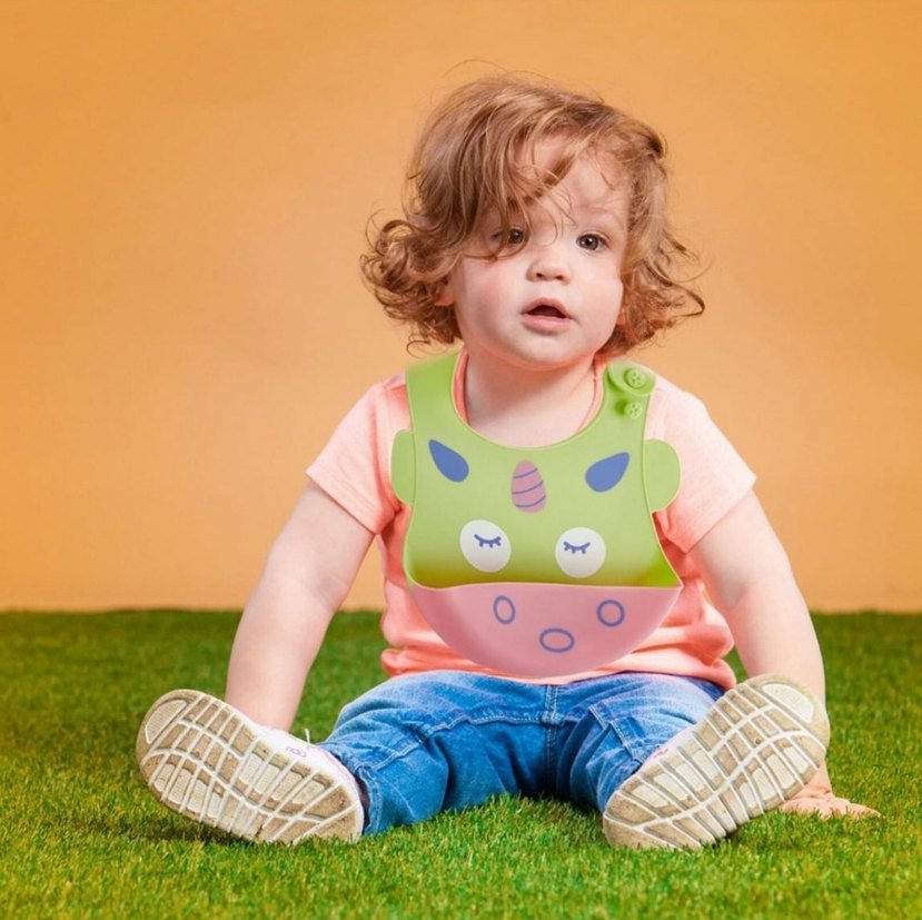 babyJem Renkli Silikon Mama Önlüğü - Görsel 5