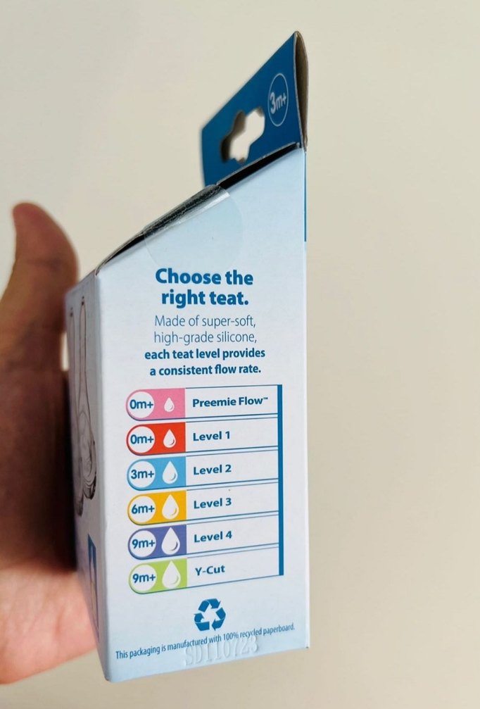 Dr. Brown's Anti-Kolik Orta Akışlı Emzik 3 Ay+ - Görsel 2