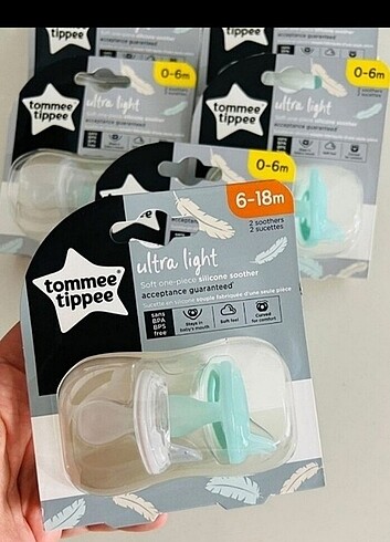 Tomme tippee emzik 