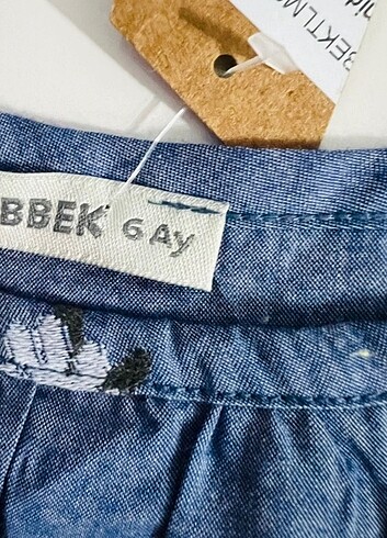 Civil Bebek salopet 