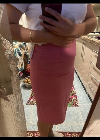 Chima Pembe Midi Kalem Etek