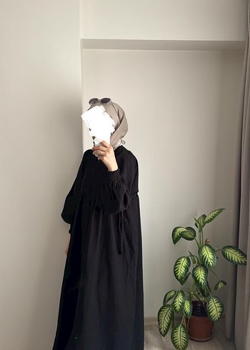 müslin elbise - Görsel 2