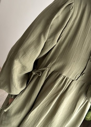 müslin elbise - Görsel 6