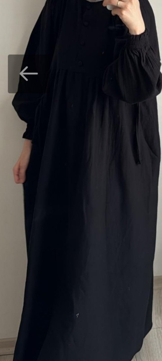 müslin elbise - Görsel 3