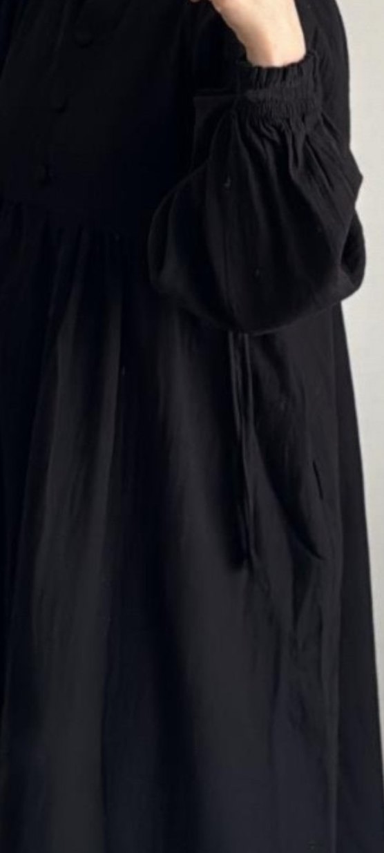 müslin elbise - Görsel 4