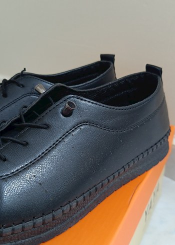 kadın Siyah Günlük Klasik Ayakkabı - Görsel 2