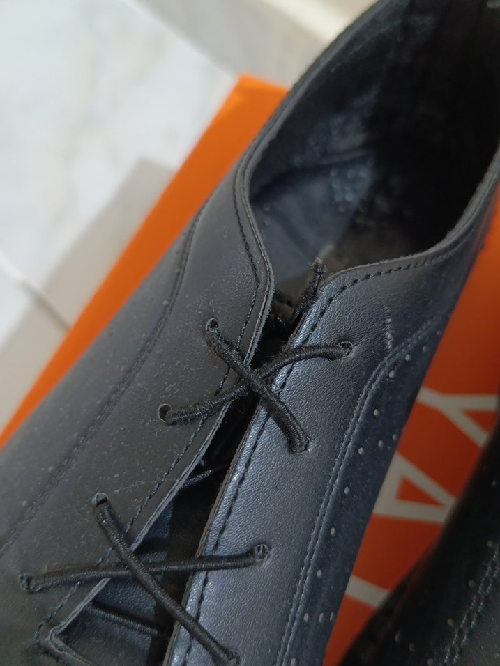 kadın Siyah Günlük Klasik Ayakkabı - Görsel 4