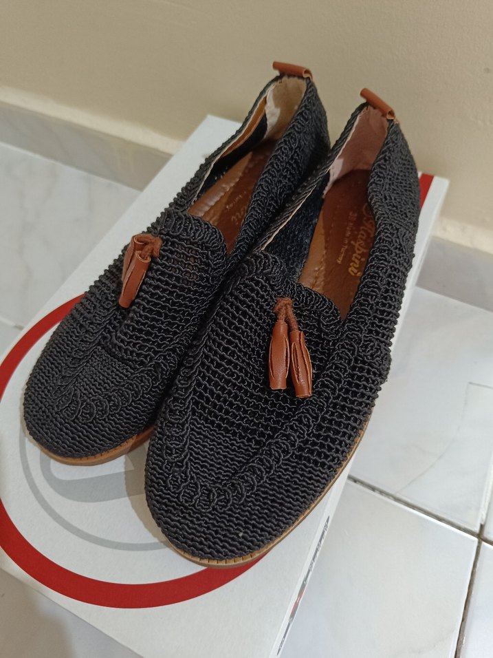 hasır babet kadın - Görsel 3