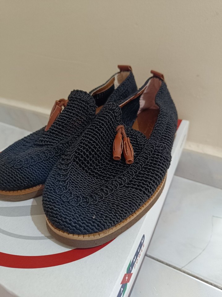 hasır babet kadın - Görsel 4