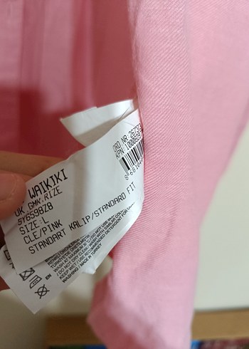 pamuklu gömlek - Görsel 4