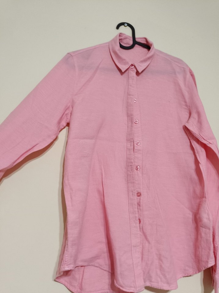 pamuklu gömlek - Görsel 2