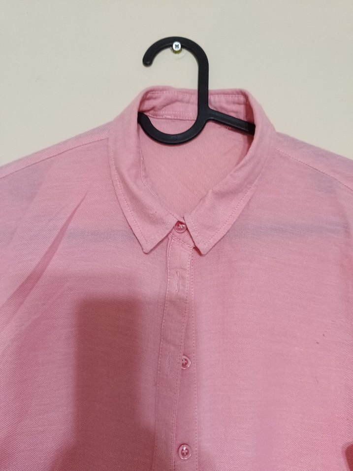 pamuklu gömlek - Görsel 3