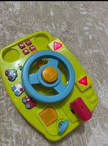 Fisher Price Eğitici oyuncak 0/1 yaş
