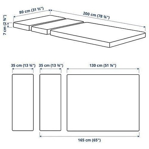 Ikea İkea çocuk yatağı