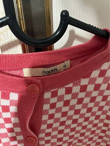 xs Beden Colin?s pembe hırka