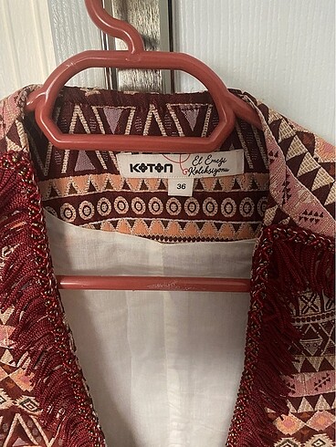 Koton Koton vintage yelek