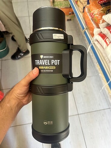 2,5 litre Termos