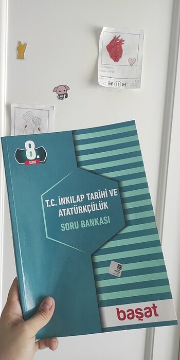 İnkılap Tarihi 8.sınıf test kitabı 
