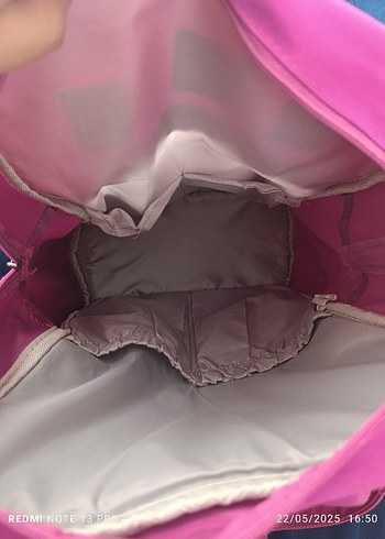 Pembe Kadın Sırt Çantası