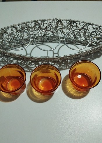 Paşabahçe Kayık Tealight Turuncu Mumluk - Görsel 5