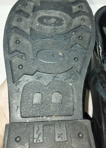 Siyah Erkek Deri Bot - Görsel 5